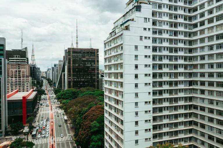 Studio Na Av. Paulista Sao Paulo Dış mekan fotoğraf