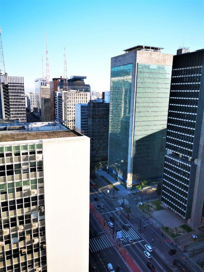 Studio Na Av. Paulista Sao Paulo Dış mekan fotoğraf